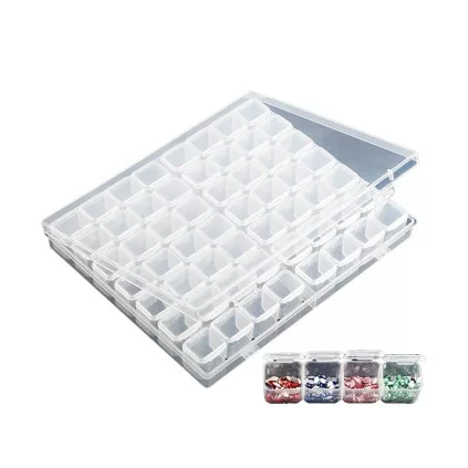 جعبه دیزاین ناخن 56 عددی