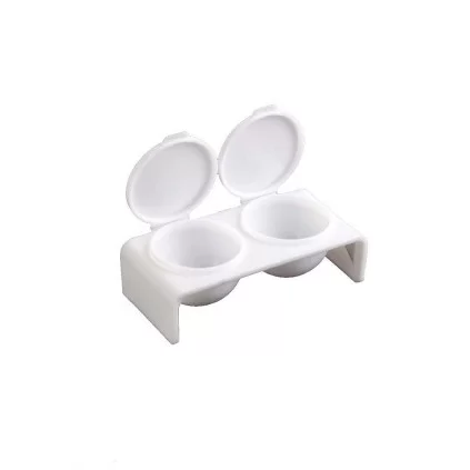 گوده دو قلو سفید