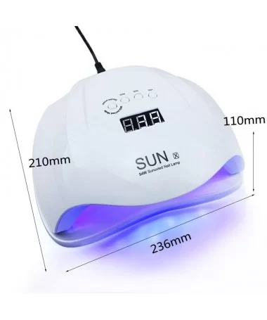 دستگاه LED UV SUN X 54W
