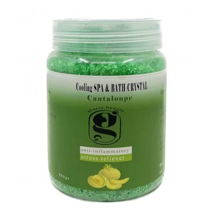 نمک دریایی خنک کننده گلاریس GLARIS 480gr طالبی