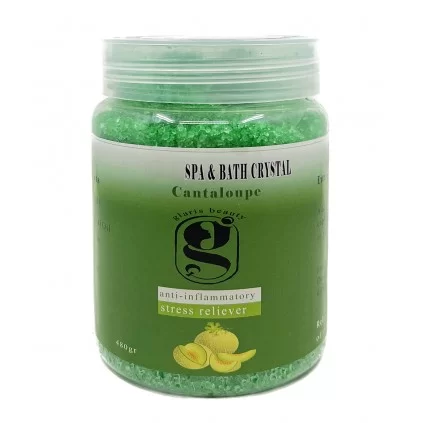 نمک دریایی گلاریس GLARIS 480gr طالبی