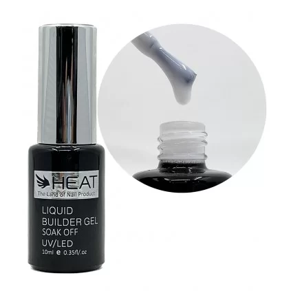 بیلدر ژل شیری هیت HEAT 10ml No2
