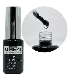 بیلدر ژل کلیر هیت HEAT 10ml No1