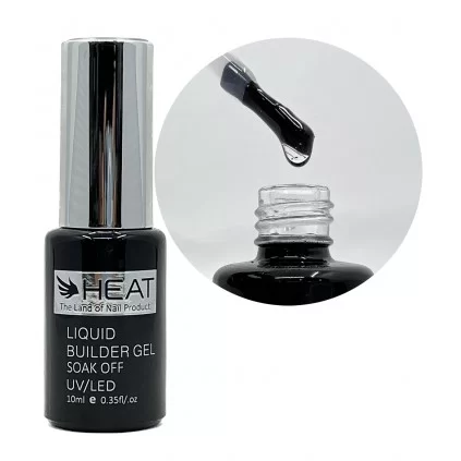 بیلدر ژل کلیر هیت HEAT 10ml No1