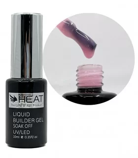بیلدر ژل صورتی آبنباتی هیت HEAT 10ml No3