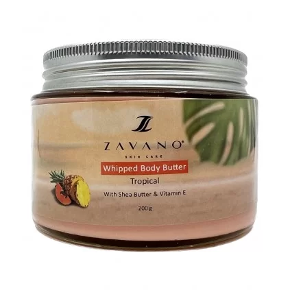 کره بدن زاوانو ZAVANO 200G - استوایی