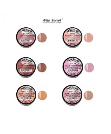 پک پودر رنگی میا سکرت MIA SECRET NUDE پک پودر رنگی میا سکرت MIA SECRET NUDE