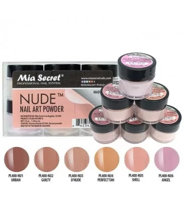 پک پودر رنگی میا سکرت MIA SECRET NUDE