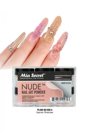 پک پودر رنگی میا سکرت MIA SECRET NUDE پک پودر رنگی میا سکرت MIA SECRET NUDE