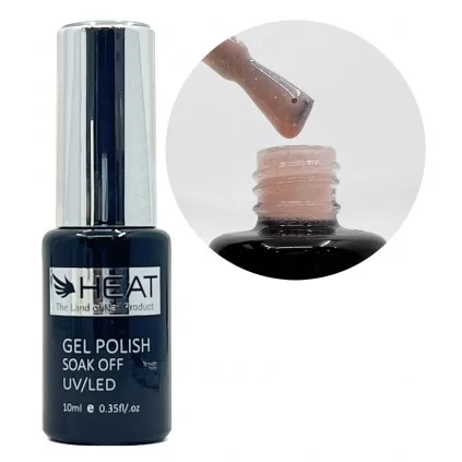 رابر بیس شاین دار هیت HEAT - هلویی