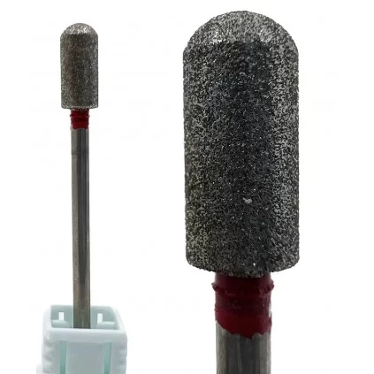 سرسوهان شنی استوانه ای سر گرد بزرگ نوار قرمز شارک SHARK