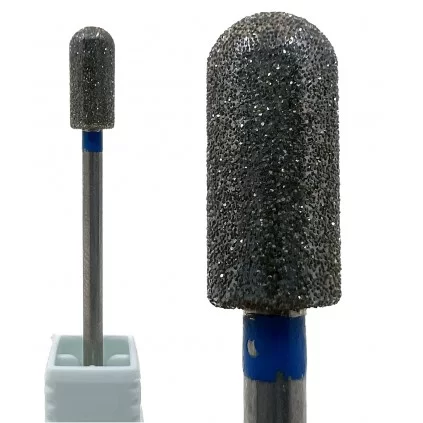 سرسوهان شنی استوانه ای سر گرد نوار آبی شارک SHARK