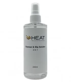 کلینزر و سولوشن پلی ژل 240 میل هیت HEAT