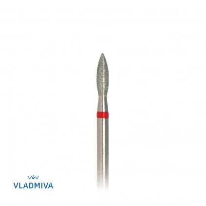 سرسوهان مانیکور روسی شعله VLADMIVA - 09 - 2.3mm