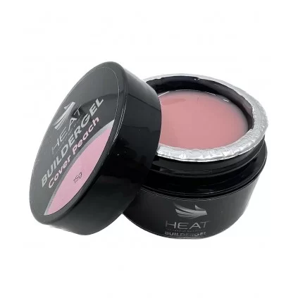 بیلدر ژل هیت HEAT 15G - هلویی تیره
