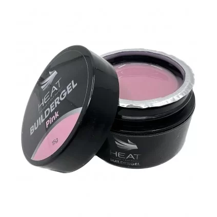 بیلدر ژل هیت HEAT 15G - صورتی