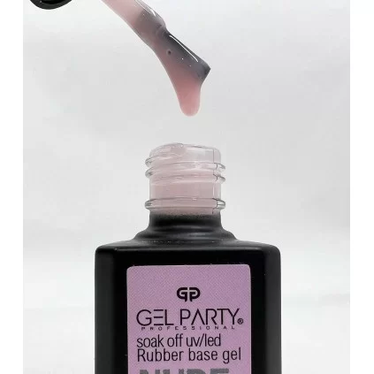 رابر بیس ناخن ژل پارتی GEL PARTY NUDE MOOD