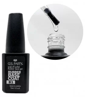 رابر بیس کات ناخن ژل پارتی GEL PARTY