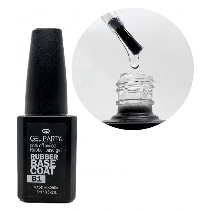 رابر بیس کات ناخن ژل پارتی GEL PARTY