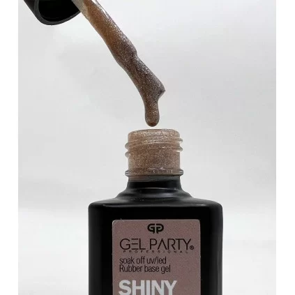 دیسکو رابر بیس ناخن ژل پارتی GEL PARTY SHINY DESERT