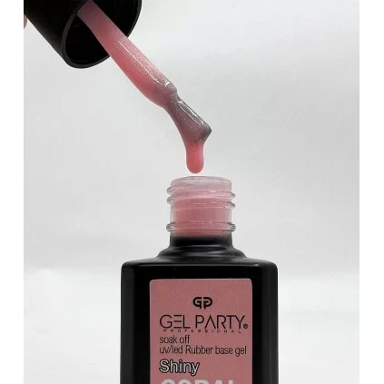 رابر بیس اکلیلی ژل پارتی GEL PARTY CORAL DIAMOND