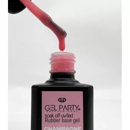 رابر بیس ناخن ژل پارتی GEL PARTY CHAMPAGNE TIME 043
