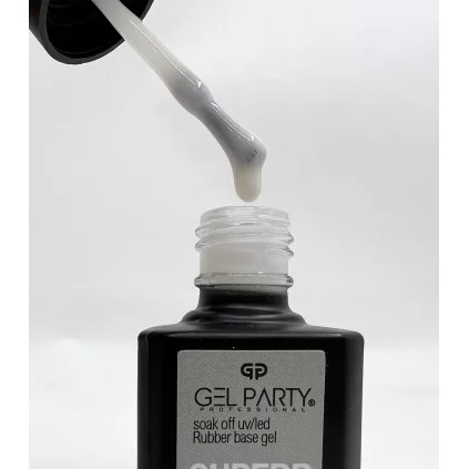 رابر بیس ناخن ژل پارتی GEL PARTY SUPERB MODEL