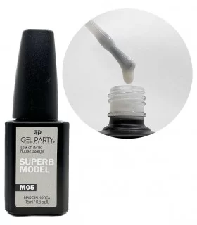 رابر بیس ناخن ژل پارتی GEL PARTY SUPERB MODEL