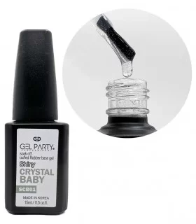 رابر بیس اکلیلی ژل پارتی GEL PARTY CRYSTAL BABY