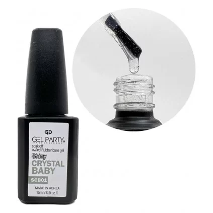 رابر بیس اکلیلی ژل پارتی GEL PARTY CRYSTAL BABY