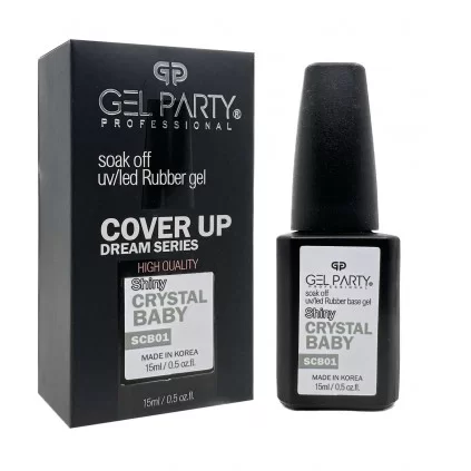 رابر بیس اکلیلی ژل پارتی GEL PARTY CRYSTAL BABY