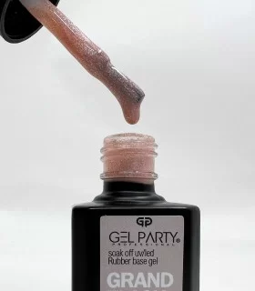 دیسکو رابر بیس ناخن ژل پارتی GEL PARTY GRAND FLASH