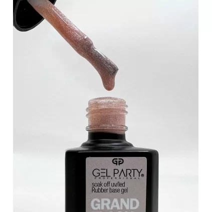 دیسکو رابر بیس ناخن ژل پارتی GEL PARTY GRAND FLASH