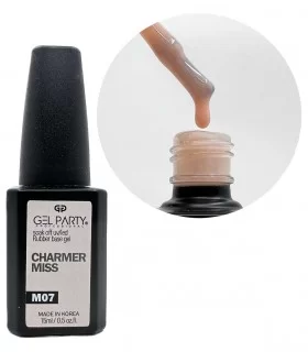 رابر بیس ناخن ژل پارتی GEL PARTY CHARMER MISS
