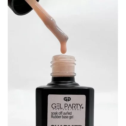 رابر بیس ناخن ژل پارتی GEL PARTY CHARMER MISS