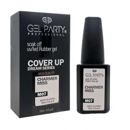 رابر بیس ناخن ژل پارتی GEL PARTY CHARMER MISS