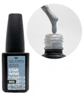 دیسکو رابر بیس ناخن ژل پارتی GEL PARTY STAR WINK