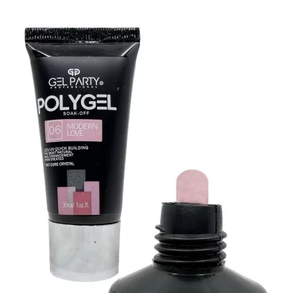 پلی ژل 30ML ژل پارتی GEL PARTY MODERN LOVE
