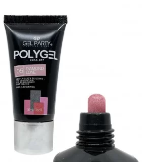 پلی ژل 30ML  ژل پارتی GEL PARTY DIAMOND LONE