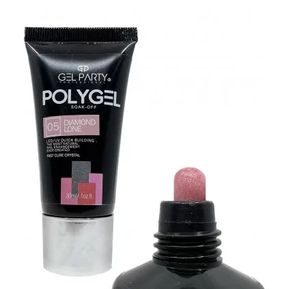 پلی ژل 30ML  ژل پارتی GEL PARTY DIAMOND LONE