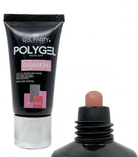 پلی ژل 30ML ژل پارتی GEL PARTY ALMOND
