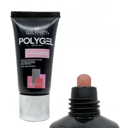 پلی ژل 30ML ژل پارتی GEL PARTY ALMOND
