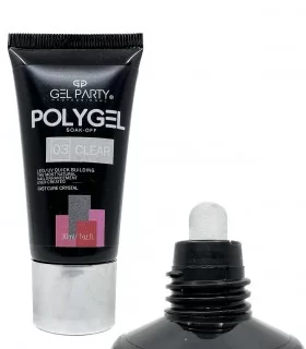پلی ژل کلیر 30ML ژل پارتی GEL PARTY CLEAR