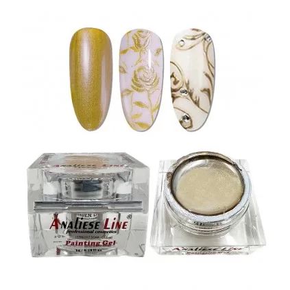 متال ژل آنالیز طلایی ANALIESE