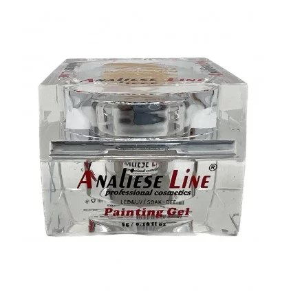 متال ژل آنالیز طلایی ANALIESE