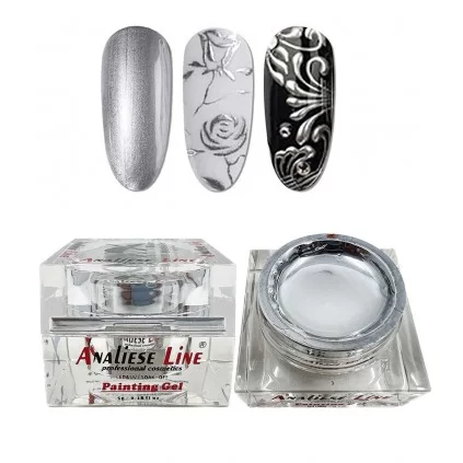 متال ژل آنالیز نقره ای ANALIESE