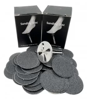 دیسک پدیکور آلین ALIEN 25MM + پک 50 عددی یدک