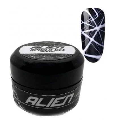 ژل عنکبوتی (اسپایدر) سفید آلین ALIEN