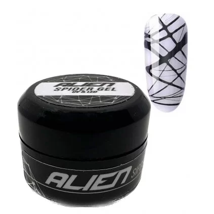 ژل عنکبوتی (اسپایدر) مشکی آلین ALIEN