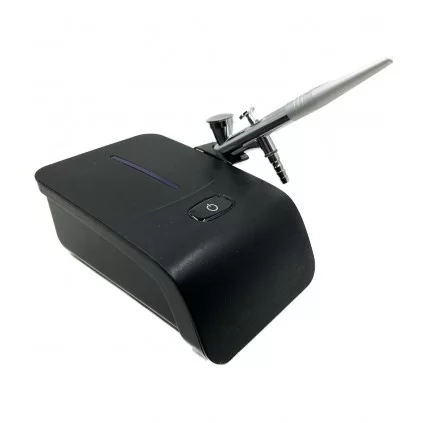 دستگاه ایر براش 5 سرعته تاچ - مشکی